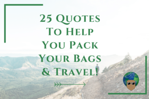 Read more about the article 25 Most Inspiring Travel Quotes with Photos For You In 2023