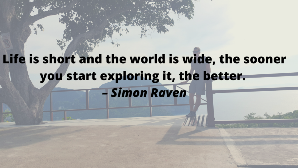 1 of the Most Inspiring Travel Quotes For 2023
